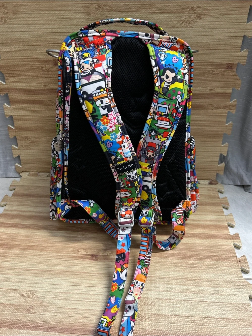 Ju-Ju-Be x Tokidoki Sushi Cars BRB Backpack Diaper Bag + Pad